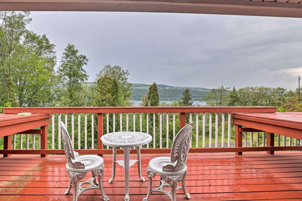 Keuka Lake Views And Hiking Hammondsport Εξωτερικό φωτογραφία