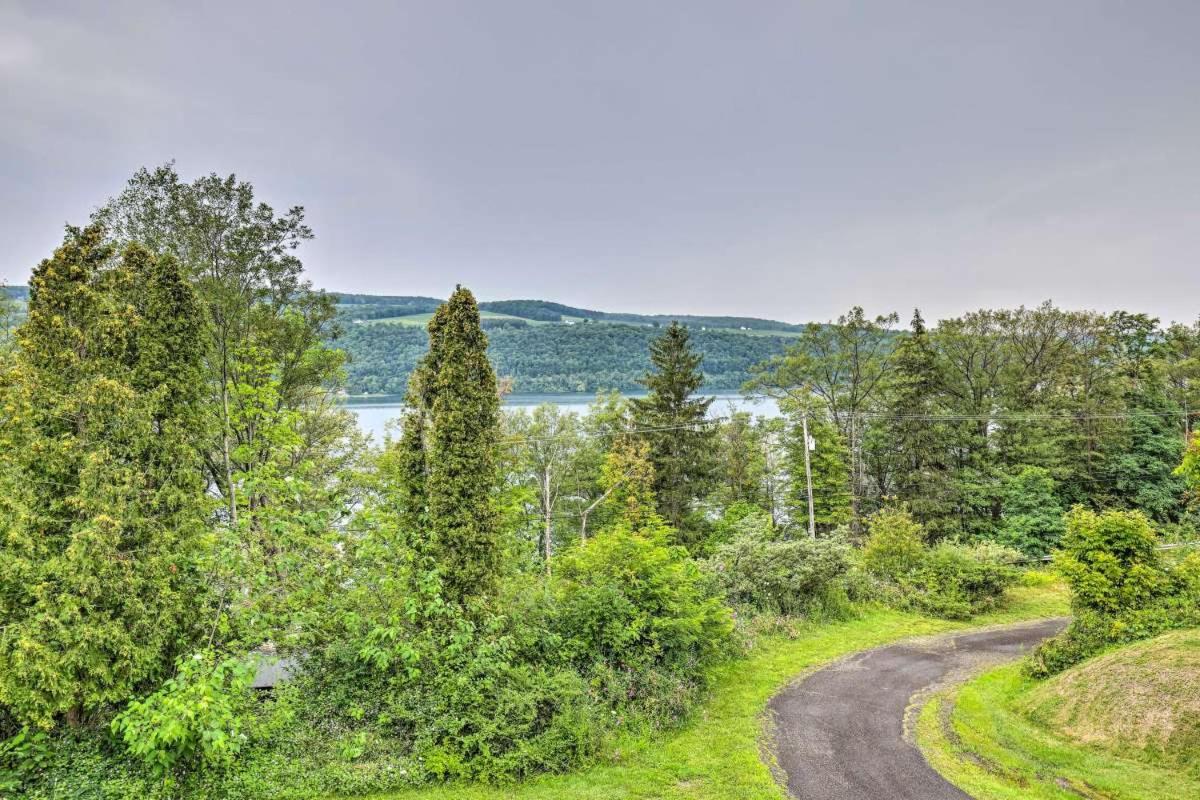 Keuka Lake Views And Hiking Hammondsport Εξωτερικό φωτογραφία